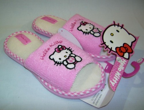 pantofole Hello Kitty donna aperte